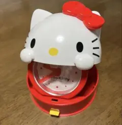 サンリオ　ハローキティ　置き時計