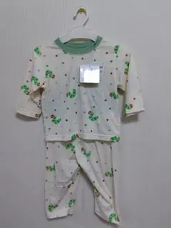 はらぺこあおむし　長袖パジャマ　80cm