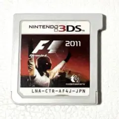 3DS F1 2011