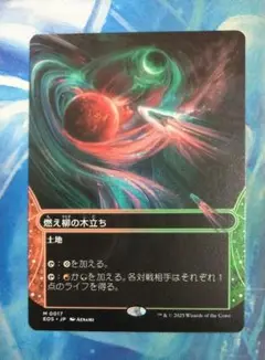 MTG 燃え柳の木立ち EOS ショーケース 日本語版