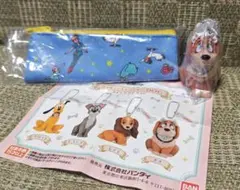 ディズニー　DOGスイングマスコット　ガチャ　ピーターパン　ナナ　プルート