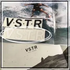 VSTRビジターOG限定激レアダイカットステッカーwhite