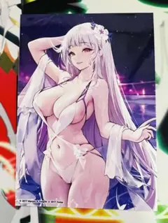 アズールレーン　サマーフェア　ゲーマーズ　限定　特典　ブロマイド　ヨルク
