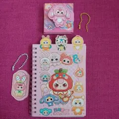 【A5】Babythree♥メモ帳セット⭐750円⭐