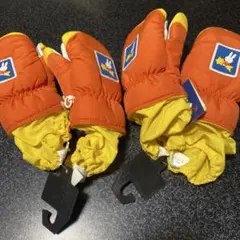 子供用ミッフィ防水グローブ　レトロ　レア
