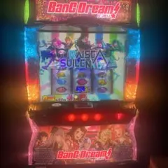 Lバンドリ実機 スマスロ遊技用ユニット取り付け済み Lバンドリ! BanG Dream