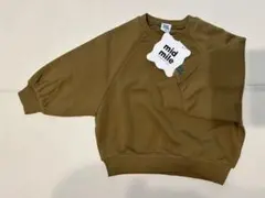 mid mille ブラウン トレーナー 100cmしまむら