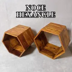 NOCE キューブ　2個セット　HEXANGLE