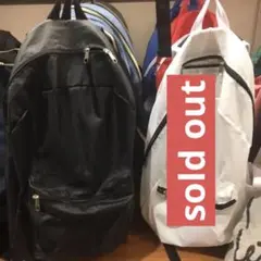 Black●収納コンパクトリュック●バックパック