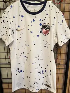 サッカー女子アメリカ代表 Nike USA デザインシャツ