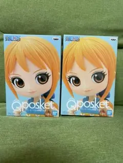ワンピース Qposket フィギュア -おナミ- お得な2個セット