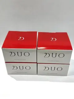 【4個セット】DUO デュオ ザ クレンジングバーム 赤箱90g エイジングケア