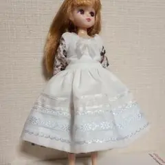 No.33　ハンドメイド　リカちゃん服ワンピース2着