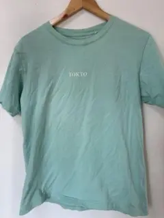 TOKYO Tシャツ 半袖 ティファニーブルー GU L