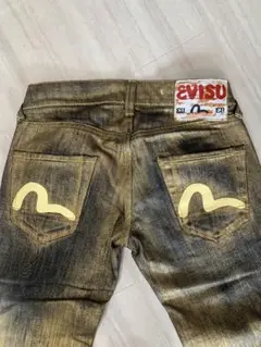 EVISU エヴィス　マフラー　ユーロシリーズ　EUED 新品未使用 2025年最新】evisu eu edの人気アイテム - メルカリ