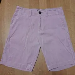 AMERICAN EAGLE ストライプ ショートパンツ