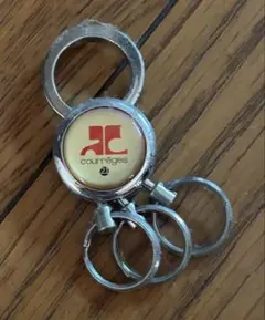 クレージュ21キーホルダーリング♡