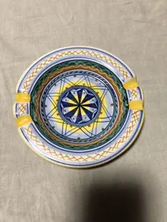 まも（Ｔ）SBERNA DERUTA  ITALY 皿 Deruta Sberna Italian Pottery Dipinto A Mano 6.5 Round Plate