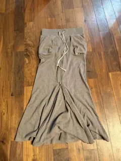 00s archive goa zip skirt japanese label