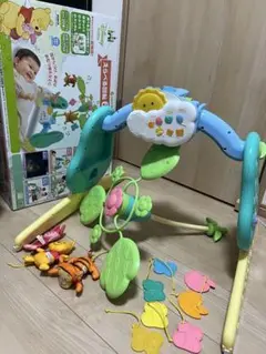 【動作確認済・欠品無し】くまのプーさん えらべる回転6WAYへんしんメリー