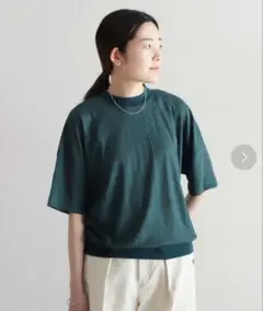 NOMBRE IMPAIR ノンブルアンペール　シアーブラウス　Tシャツ