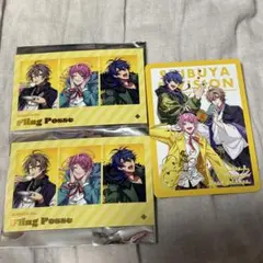 ヒプマイ　カード　Flling Posse 乱数　幻太郎　帝統　ヒプノシスマイク