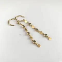 マリーエレーヌドゥタイヤック MHT アクアマリン パイエットピアス