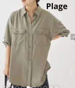 Plage★glossy compactシャツ