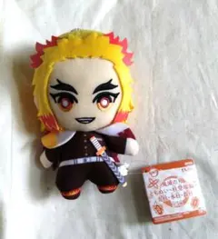 鬼滅の刃　煉獄杏寿郎　ぬいぐるみ