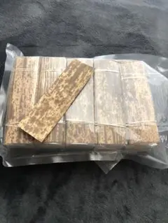 竹皮5セット（約550枚）重さ約515g