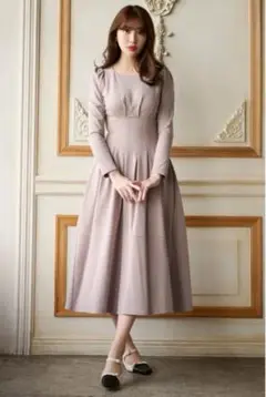 正規 herlipto Marylebone Long Dress M
