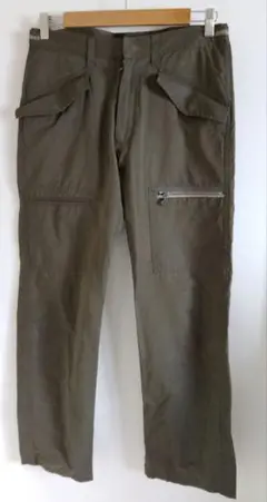 PEARLY GATES ダークグレー カーゴパンツ セール】2WAY Wide Cargo Pants/2WAY ワイド カーゴパンツ