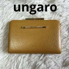 ✨極美品✨【ungaro ウンガロ】財布/高級感/シンプル