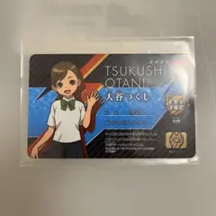 【匿名配送】イナズマイレブン イレブンライセンスカード 大谷つくし