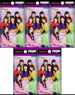 ★ビルディバイトブライト乃木坂46ブースター5パックセット
