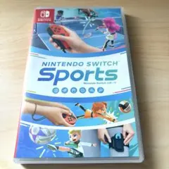 Nintendo Switch Sports ソフト