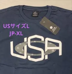 Oakley Tシャツ USサイズL ネイビー 送料込み/ネコポス発送