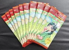 ★10枚セット 薬屋のひとりごと クリアカードコレクション2 新品未開封品