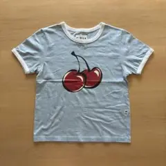 KIRSH Tシャツ さくらんぼ チェリー