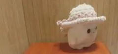 ミニビーンズアザラシちゃんサイズのお帽子