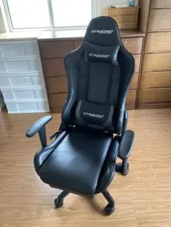 【美品】GT racing ゲーミングチェア　GT901BLACK