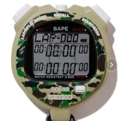 A BATHING APE - BAPE X SEIKO ABC CAMO セイコー　ストップウォッチ BAPE X SEIKO ABC CAMO STOP WATCH 2個セット