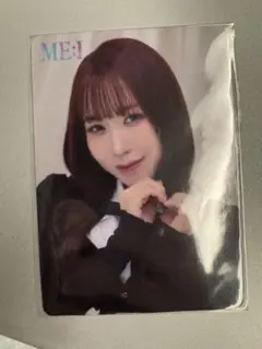 ME:I This is ME:I CD購入特典トレカ前半 笠原桃奈