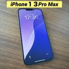 iPhone 13 ProMax 128GB グラファイト　画面割れ