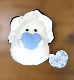 つぶらな瞳のなまがき　おしはーと　むぎゅぬい　ぬいぐるみ　水色　寺西拓人