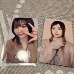 佐々木心菜　清水恵子　トレカ