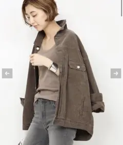 Deuxieme Classe ドゥーズィエムクラス プリーテッドジャケット