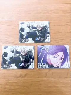 ブルーロック　EPISODE凪　入場者特典　凪誠志郎　御影玲王　カード