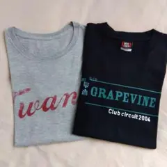 良品✦GRAPEVINE✦Tシャツ２枚セット　　XSサイズ
