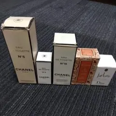 本日終了 香水 CHANEL Dior まとめ売り